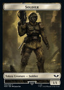 Soldat (002) // Jeton double face Dévastateur Space Marine [Jetons Warhammer 40,000]