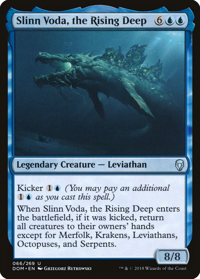 Slinn Voda, la Profundidad Ascendente [Dominaria]