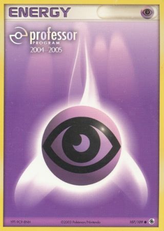 Énergie Psy (107/109) (2004 2005) [Promos du Programme Professeur]
