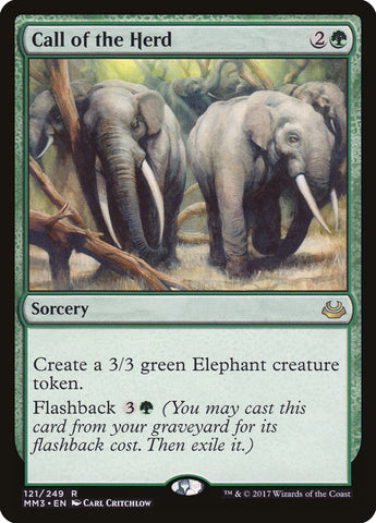 Llamada de la manada [Modern Masters 2017]