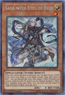 Magicien du Chaos aux Yeux Bleus [LCKC-FR015] Secrète Rare