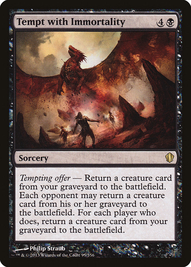 Tentación de inmortalidad [Commander 2013]