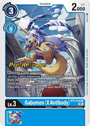 Gabumon (X-Antibody) [BT9-020] [Promos de Prelanzamiento de X Record]