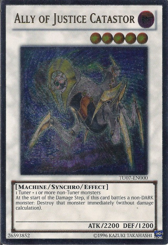 Allié de la Justice Catastor [TU07-FR000] Ultimate Rare