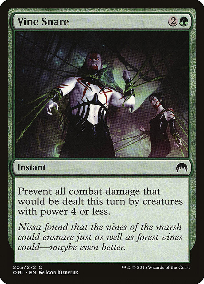Piège de vigne [Magic Origins]