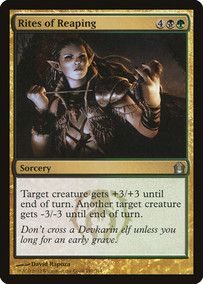 Rites de moisson [Retour sur Ravnica]