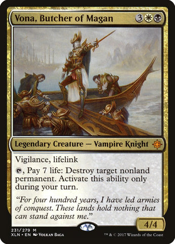 Vona, bouchère de Magan [Ixalan]