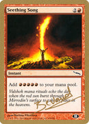 Chant bouillonnant (Manuel Bevand) (SB) [Decks des Championnats du Monde 2004]