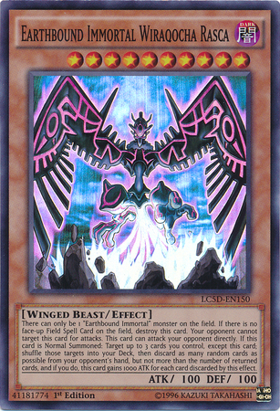 Wiraqocha Rasca, Immortel Terrestre [LC5D-FR150] Super Rare
