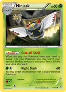 Ninjask (11/124) [Noir & Blanc : Dragons Exaltés]