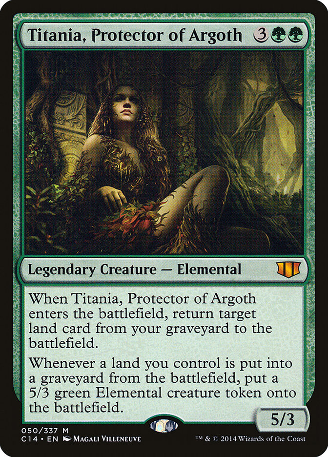 Titania, protectrice d'Argoth [Commander 2014]