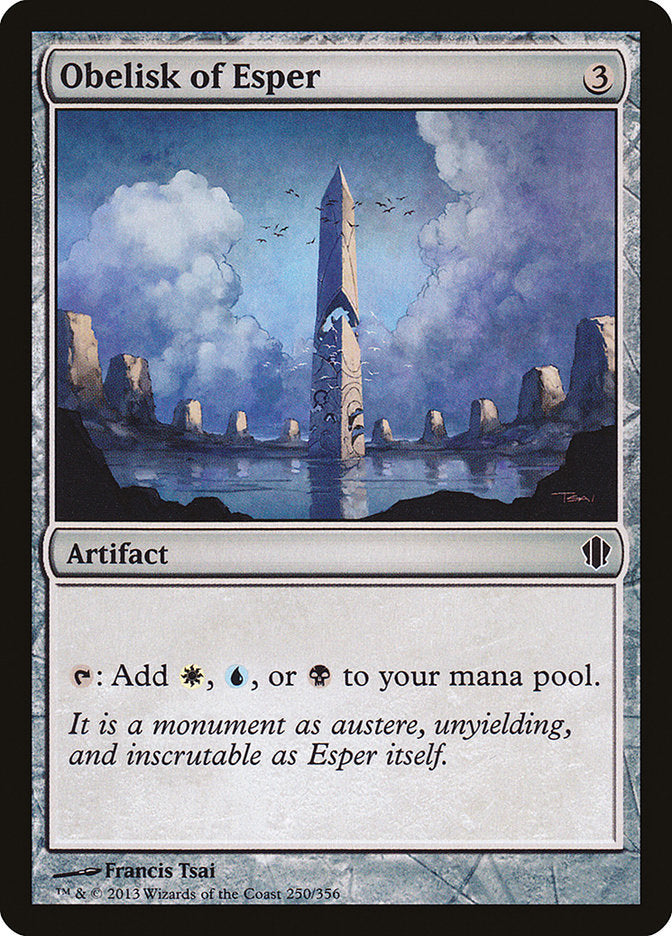 Obélisque d'Esper [Commander 2013]