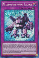Metalhold, la barricada móvil [MVP1-ENS30] Secreto Raro