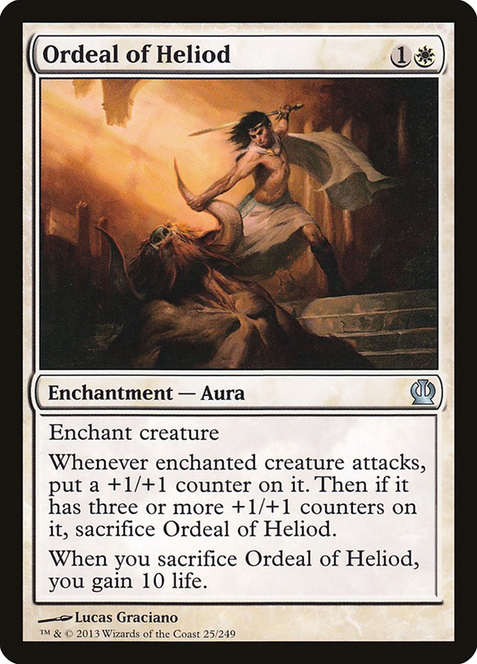 Épreuve d'Hélios [Theros]
