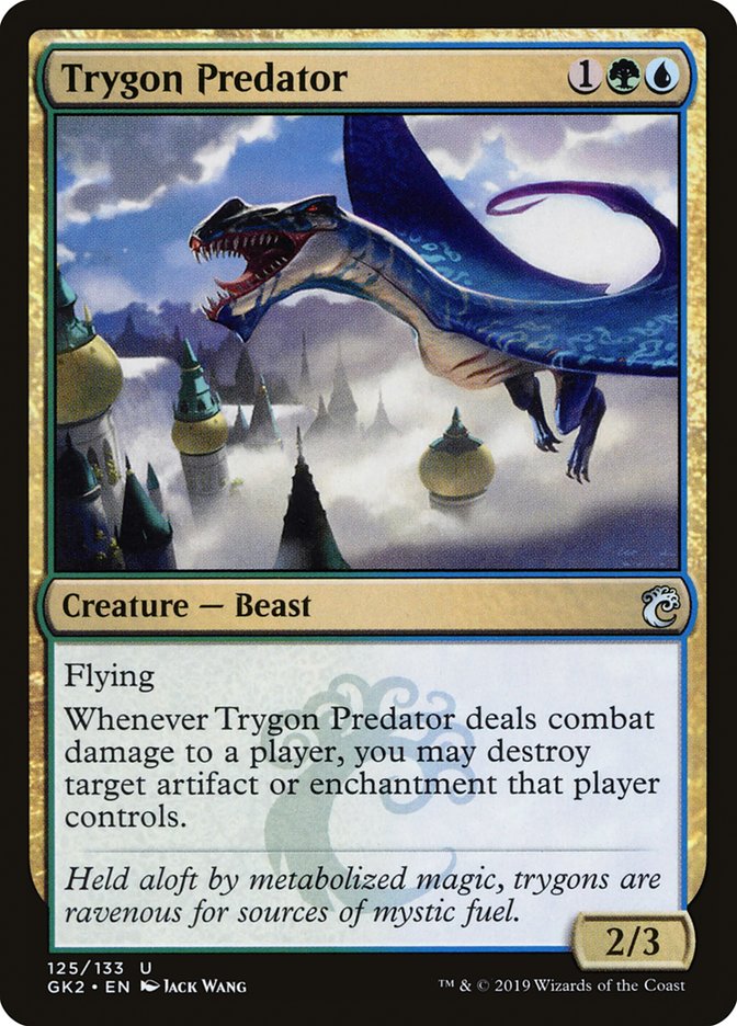 Prédateur triton [Kit de guilde de l'Allégeance de Ravnica]