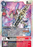 MetalGreymon (X Antibody) [BT11-069] [Fase Dimensional]