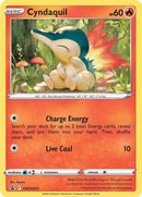 Cyndaquil (SWSH221) (Holofoil Cosmos) [Espada y Escudo: Cartas de promoción de estrella negra]