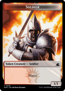 Jeton Soldat [Jetons Ravnica Remastered]