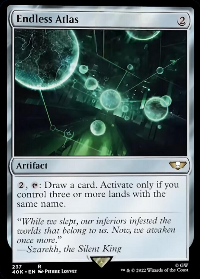 Atlas Infini [Warhammer 40,000]