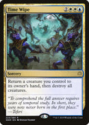Nettoyage temporel (Pack promo) [Promos La guerre des Planeswalkers]