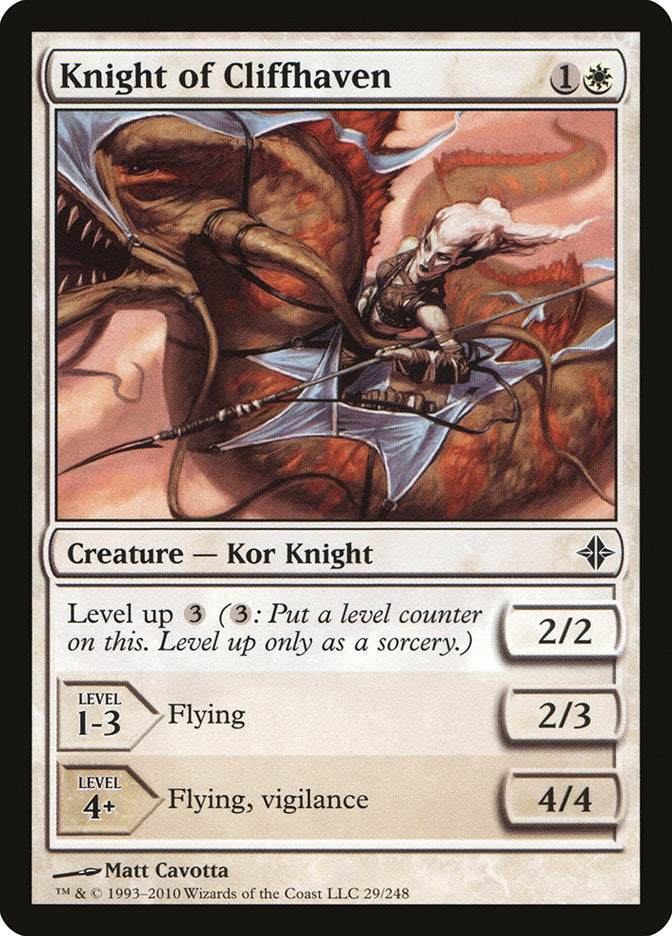 Chevalier de Falaisevenant [L'Ascension des Eldrazi]