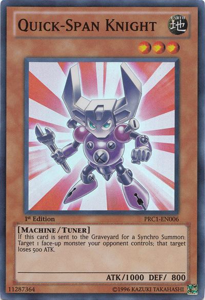 Chevalier Rapide [PRC1-EN006] Super Rare