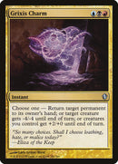 Talisman de Grixis [Commander 2013]