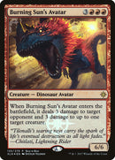 Avatar du Soleil brûlant (Boîte d'achat) [Promos d'Ixalan]