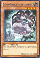Hamster Mégamignon Super-Adroit (Bleu) [DL15-EN007] Rare