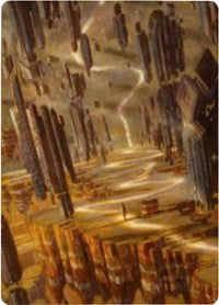 Carta con arte Senda del Fulgor [Serie de arte de Zendikar Rising]
