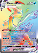 Kyurem VMAX (197/196) [Espada y Escudo: Origen Perdido]