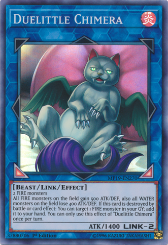 Chimère Duelle [MP19-FR270] Super Rare