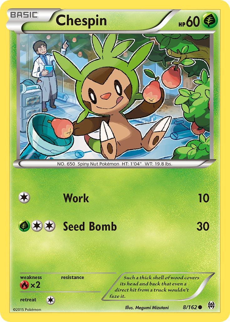 Marisson (8/162) [XY : Impulsion TURBO]