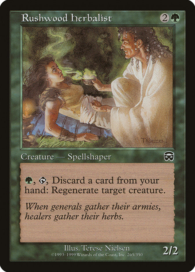 Herbolario de Rushwood [Masques de Mercadia]