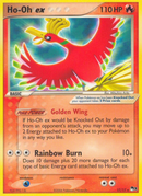 Ho-Oh ex (17/17) (Holo) [Série POP 3]