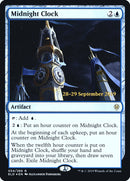 Reloj de Medianoche [Promociones de Prelanzamiento de El trono de Eldraine]