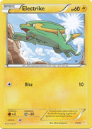 Électrike (11/30) [XY: Kit du Dresseur 3 - Pikachu Catcheur]