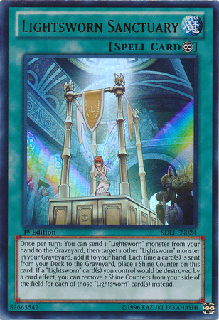 Sanctuaire Seigneur Lumière [SDLI-FR024] Ultra Rare