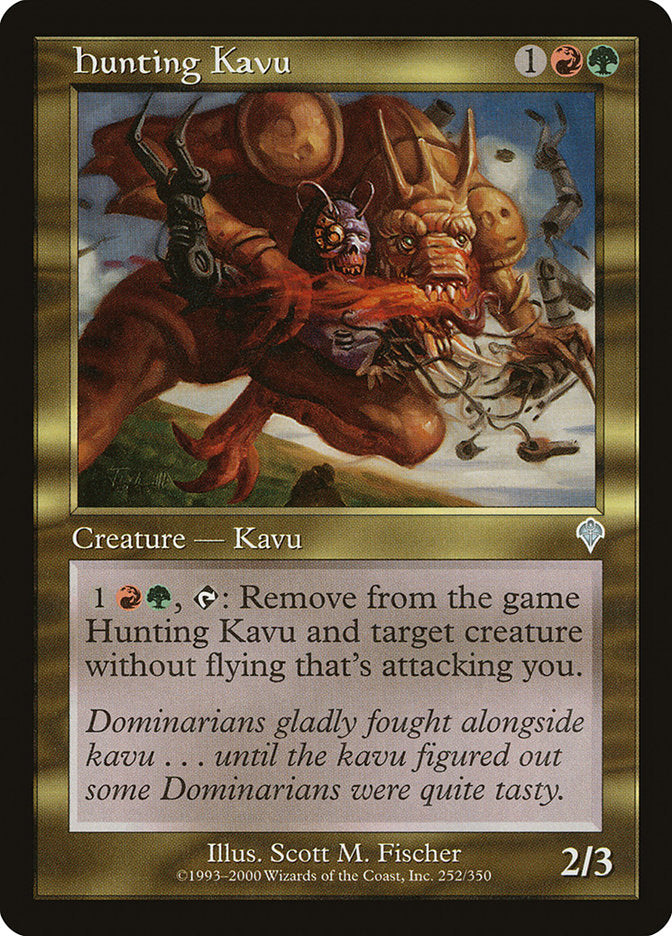 Chasse au Kavu [Invasion]