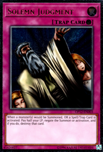 Juicio Solemne [OP12-SP003] Ultra Rara Definitiva