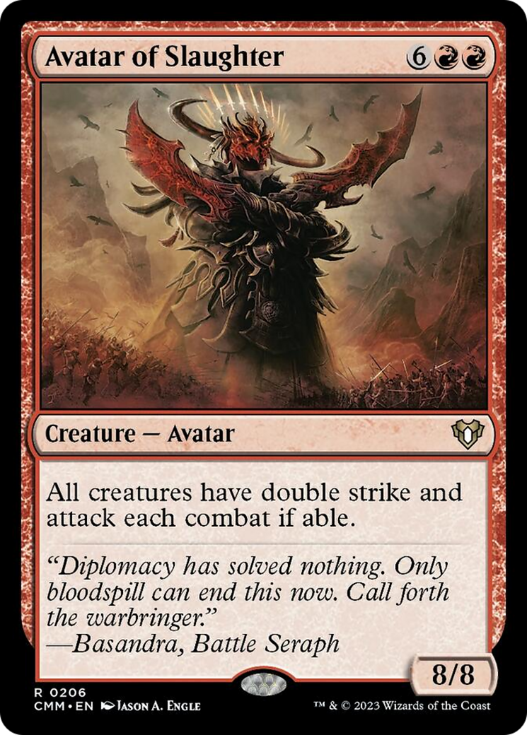 Avatar de la Boucherie [Commander Masters]
