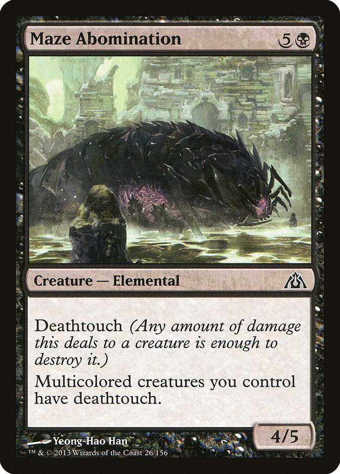 Abomination du labyrinthe [Dragon's Maze]