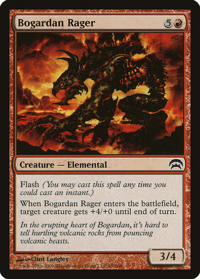 Rageur bogardan [Planechase]