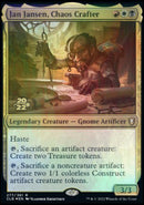 Jan Jansen, Artesana del Caos [Commander Legends: Battle for Baldur's Gate Prerelease Promos]