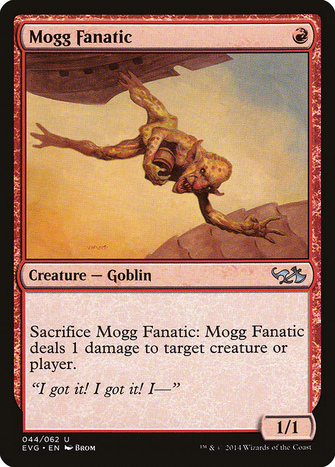 Fanatique mogg (Elfes contre Gobelins) [Anthologie Duel Decks]