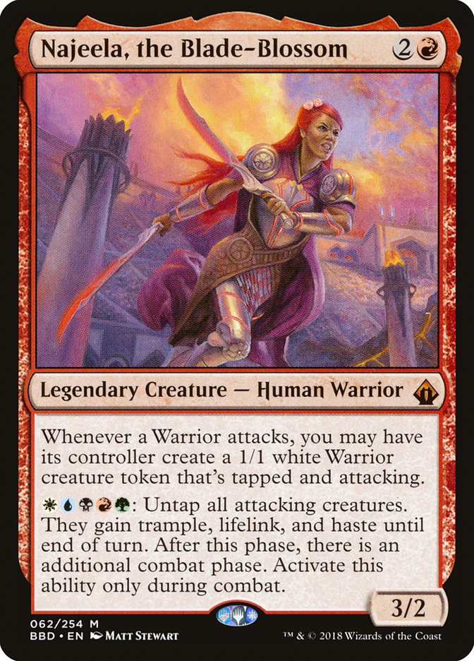Najeela, Flor de Batalla [Battlebond]