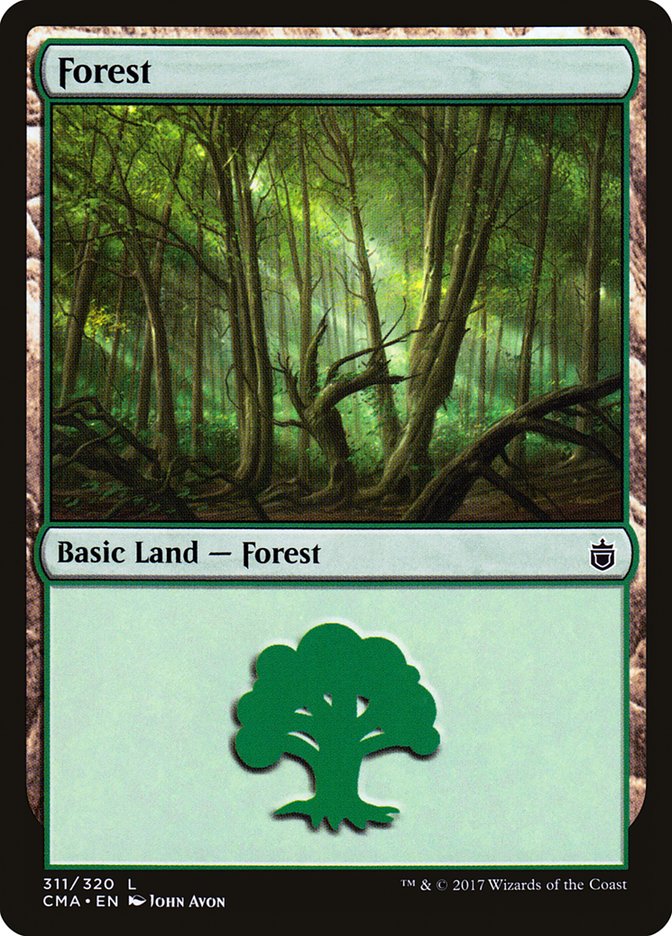 Forêt (311) [Anthologie du commandant]