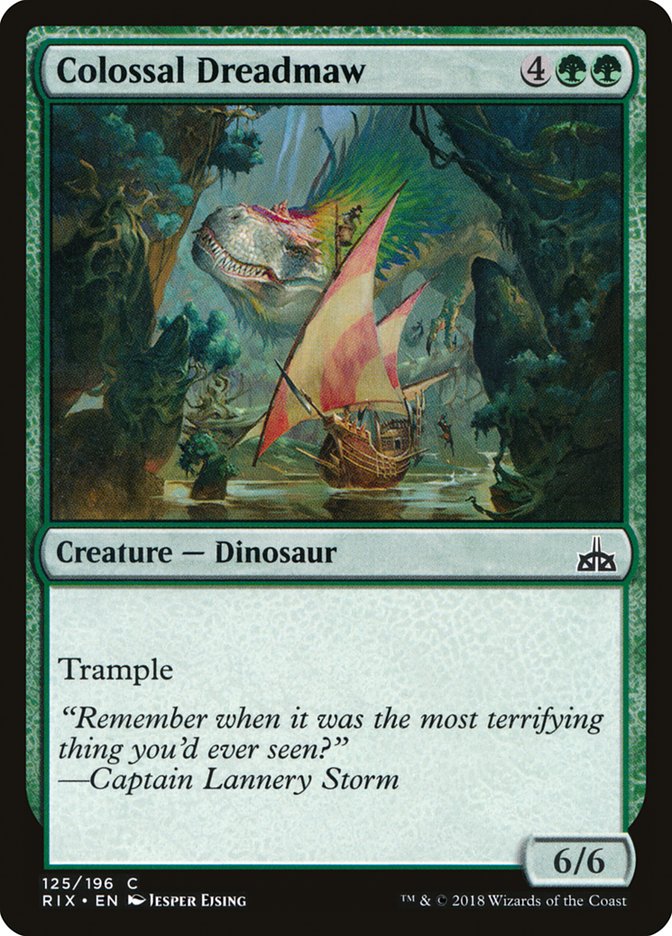 Colosse effroyable [Rivals of Ixalan]