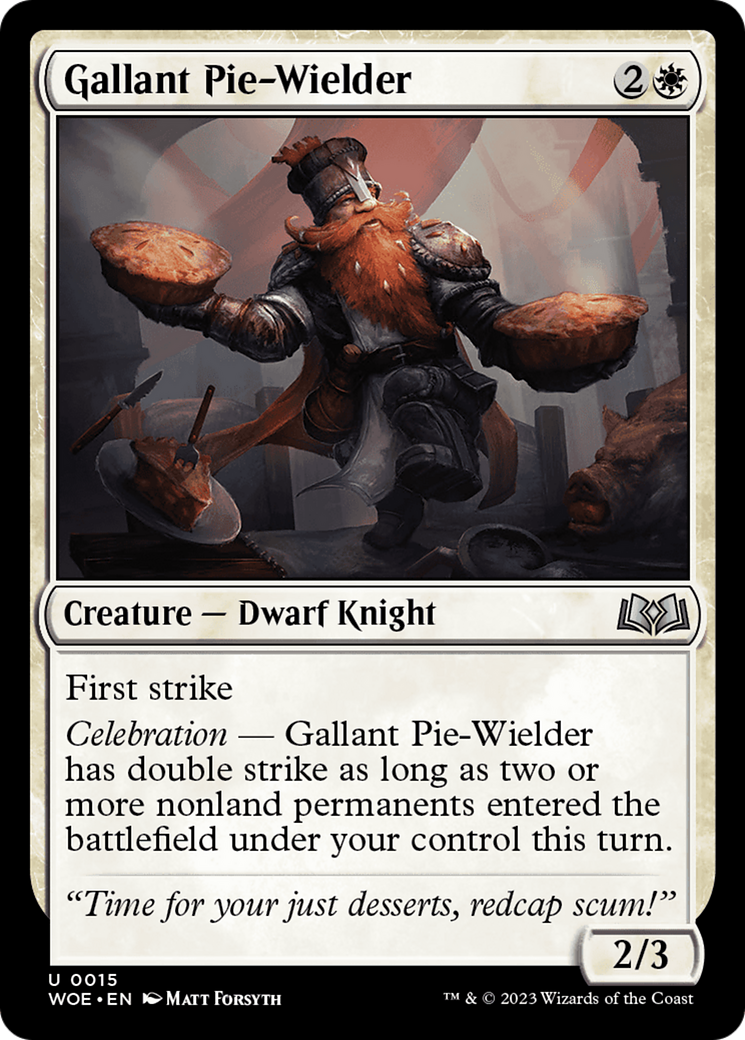 Tar-tourte Galante [Les Friches d'Eldraine]
