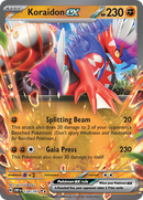 Koraidon ex (124/197) [Escarlata y Púrpura: Llamas Obsidianas]